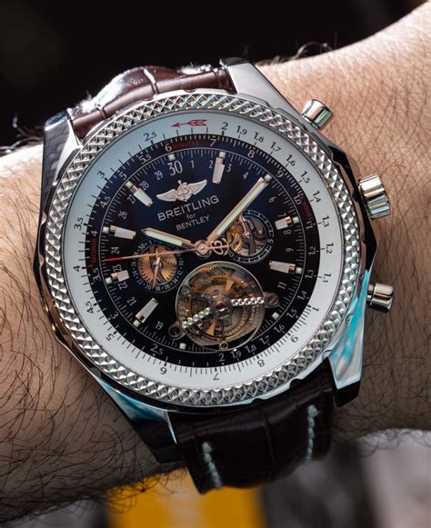 breitling avenger tourbillon chronograph automatic watch|breitling bentley mulliner tourbillon price.